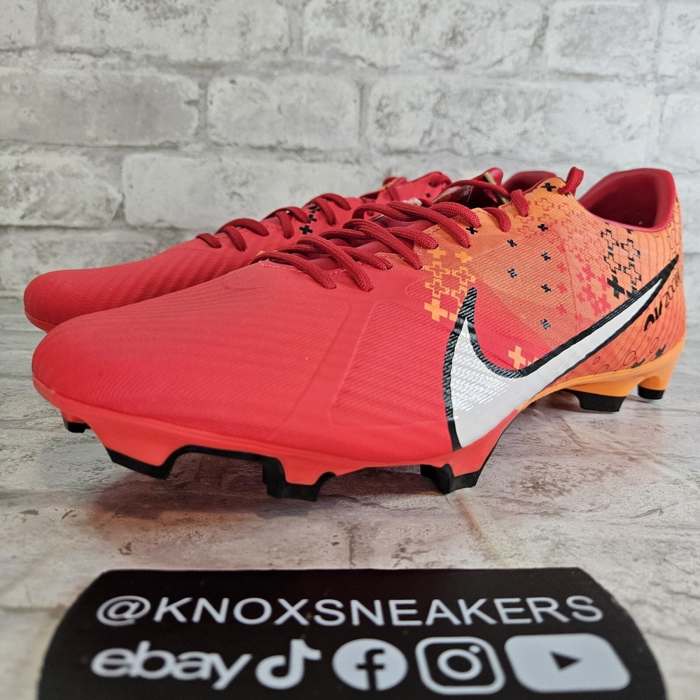 Nike Zoom Vapor 15 Academy MDS FG/MG Soccer Cleats FD1159-600 Men's Size 13